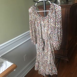 FALL DRESS! Long sleeve off shoulder dress